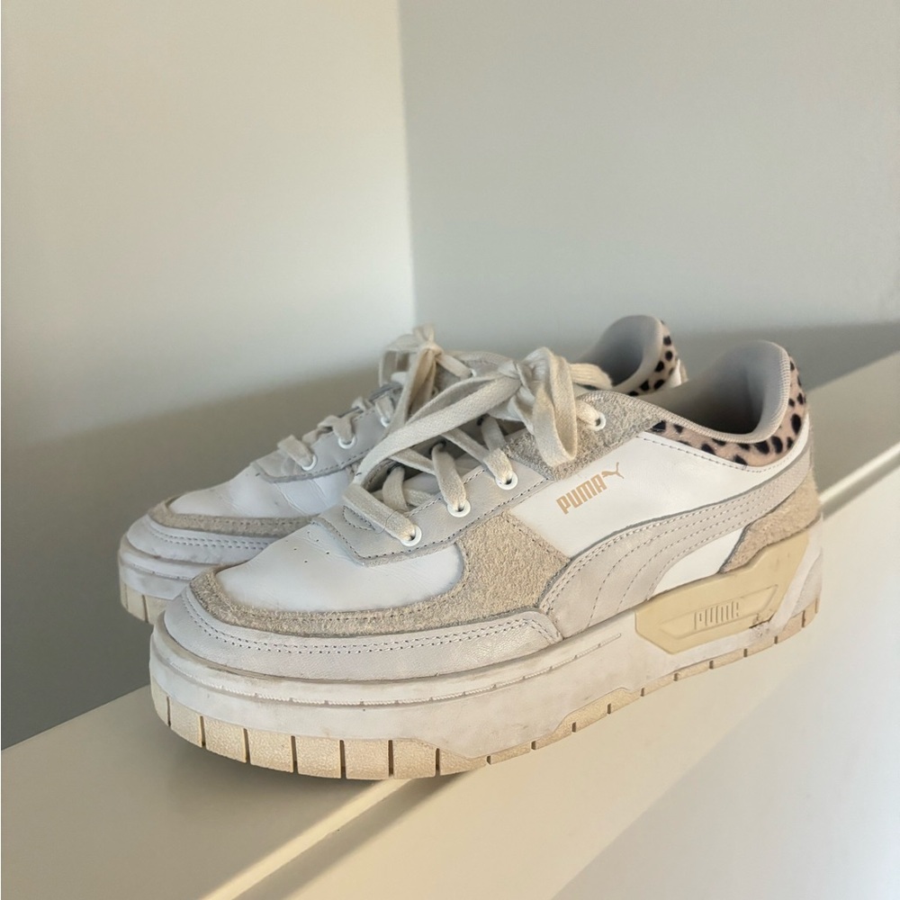 PUMA Women's Cali Dream Animalia Leopard Sneakers